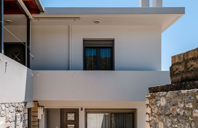 Apartment in Nikiforos Fokas with swimming pool and garden - Foto 37