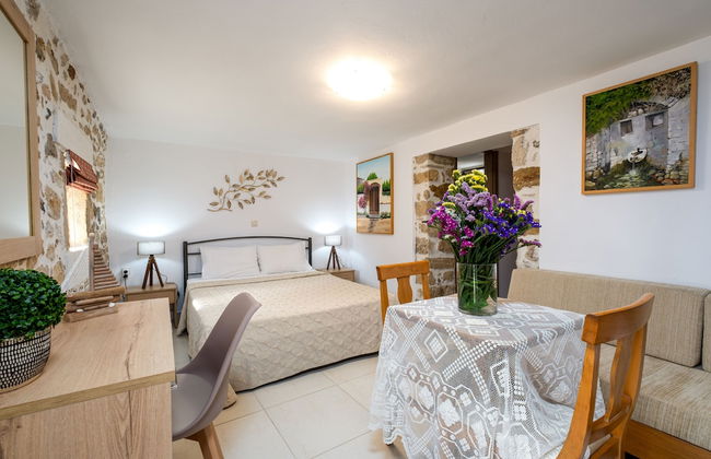 Apartment in Nikiforos Fokas with swimming pool and garden - Foto 12