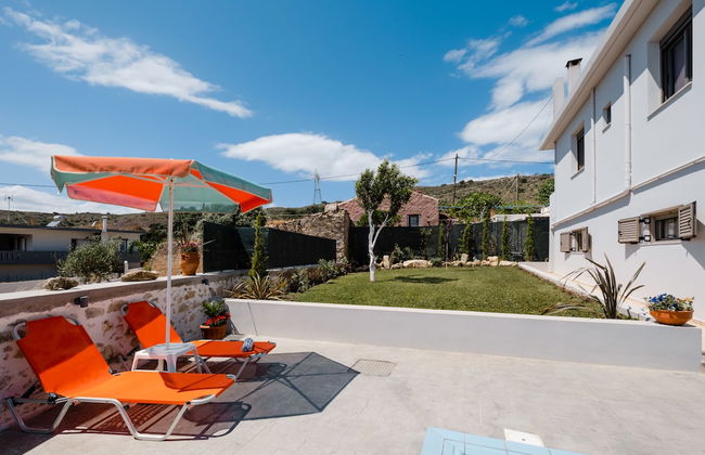 Apartment in Nikiforos Fokas with swimming pool and garden - Foto 39
