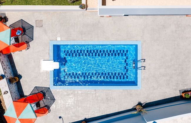 Apartment in Nikiforos Fokas with swimming pool and garden - Foto 34