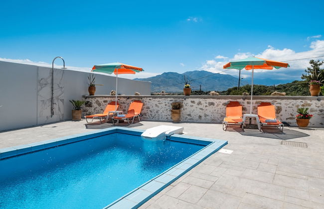 Apartment in Nikiforos Fokas with swimming pool and garden - Foto 27