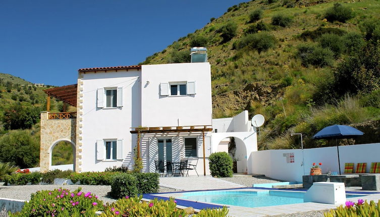 Foto 1 - Beautiful Villa in Agia Galini Crete With Swimming Pool