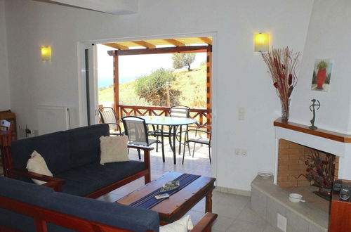 Photo 7 - Beautiful Villa in Agia Galini Crete With Swimming Pool