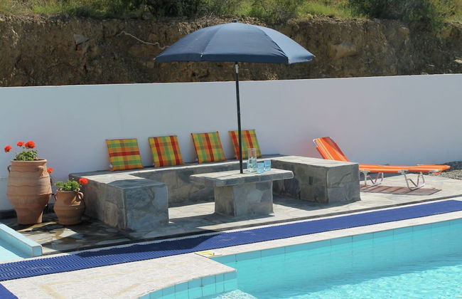 Villa in Agia Galini With Pool Views - Foto 12