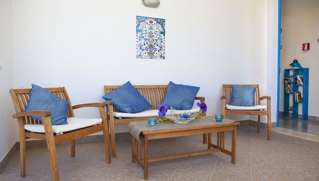 Entrada (vista interior)