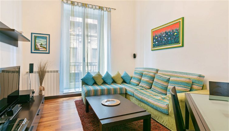 Photo 1 - Vittorio Emanuele & Via Roma Colorful Apartment