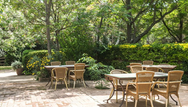 Coin salon dans le hall