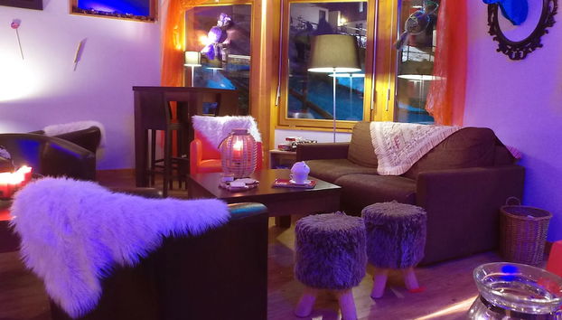 Lounge no hall