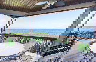 Photo 1 - Oceanfront at the Kanaloa w/ A/c!