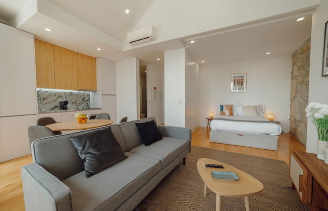 Courtyard Oporto Design Apartment F - Foto 13