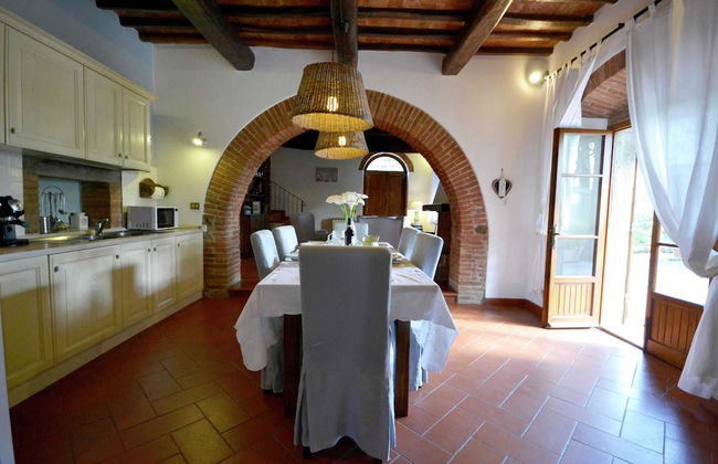 Belvilla by OYO Balmy Villa in Cortona With Pool - Foto 19