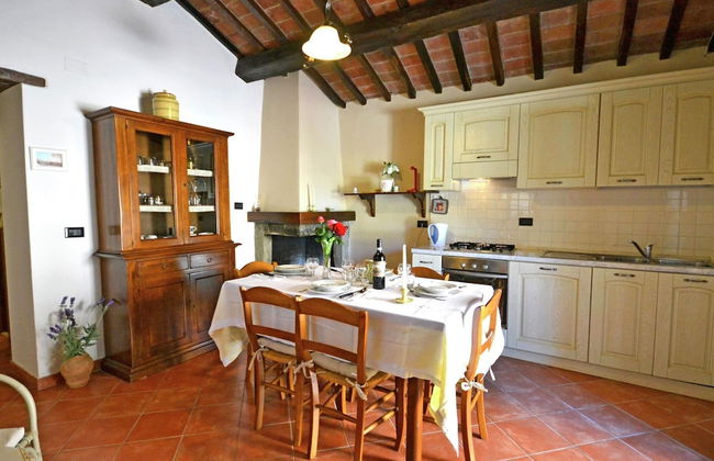 Belvilla by OYO Balmy Villa in Cortona With Pool - Foto 7