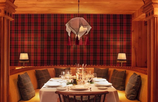 Hôtel Barrière Les Neiges Courchevel - Foto 69