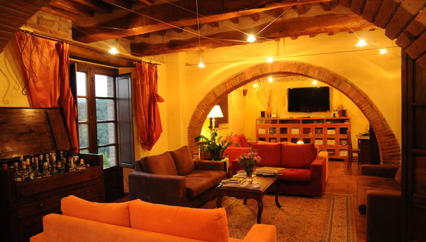 Salottino della hall