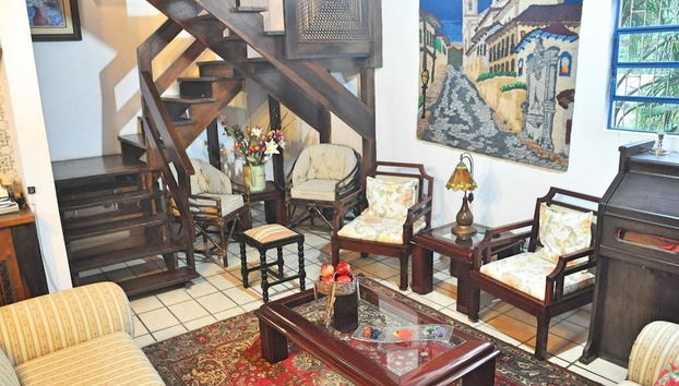 Sala de estar do lobby