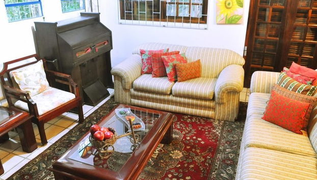 Sala de estar do lobby
