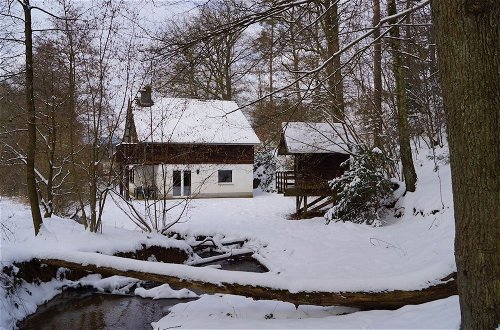 Photo 24 - Detached, Cosy Holiday Home With Sauna in a Wooded Area