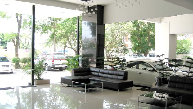 Sala de estar do lobby