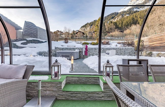 Les Edelweiss Mont-Blanc - Foto 1