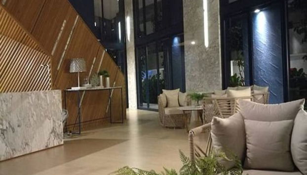 Sala de estar do lobby