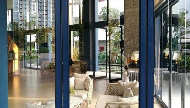 Sala de estar do lobby