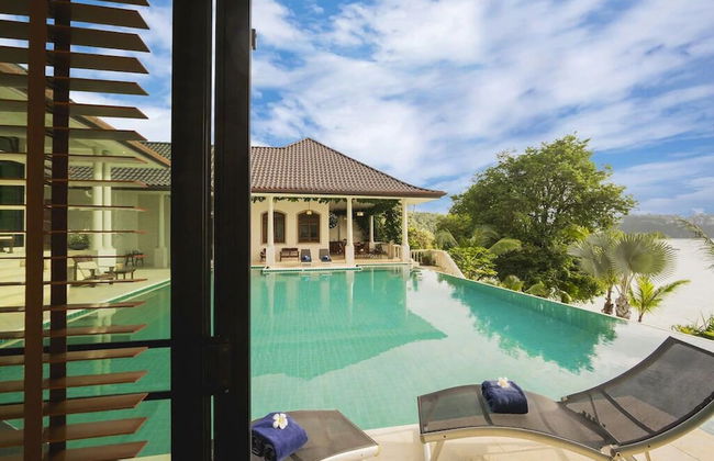 Luxury Private Beachfront Haileng Villa - Foto 17