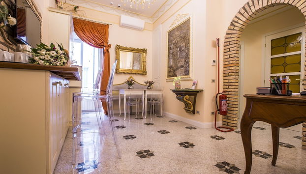 Sala de estar do lobby