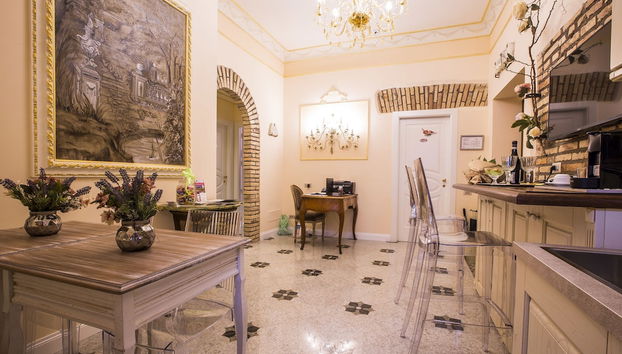 Sala de estar do lobby