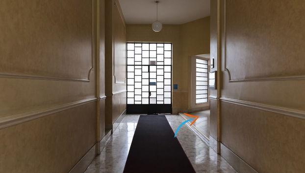 Entrada (vista interior)
