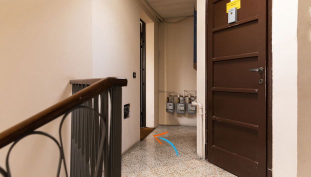 Entrada (vista interior)