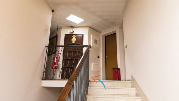 Entrada (vista interior)