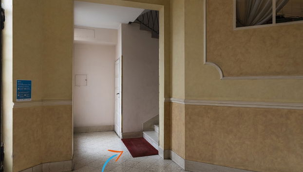Entrada (vista interior)