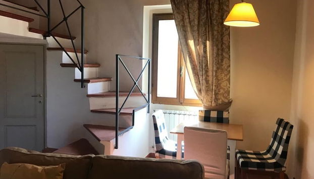 Essbereich im Zimmer