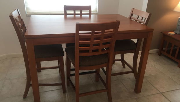 Restauration dans la chambre