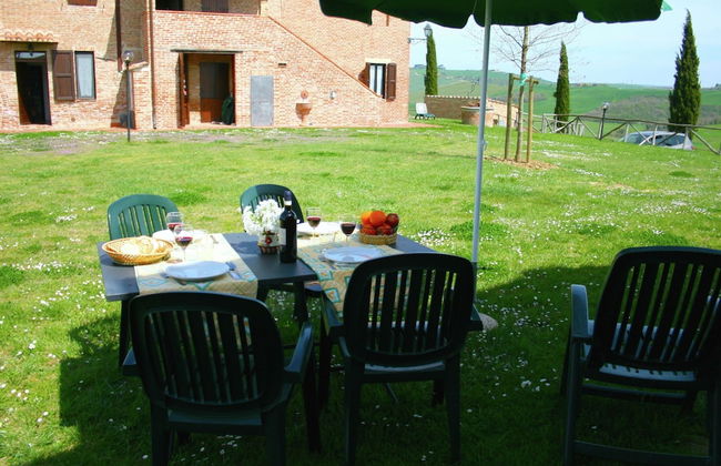Farmhouse in Asciano With Pool and Countryside - Foto 27