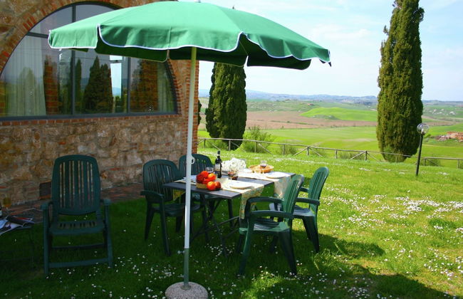 Farmhouse in Asciano With Pool and Countryside - Foto 29