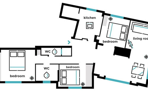 Foto 23 - UPSTREET Elegant Luminous 3BD Apt-Kolonaki