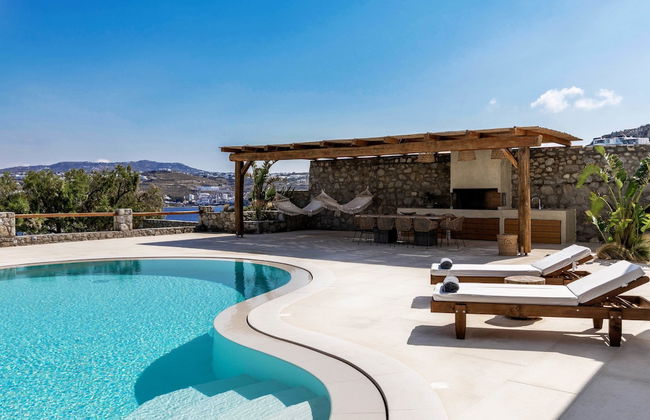 Villa Veneta at Ornos Sea View - Foto 22