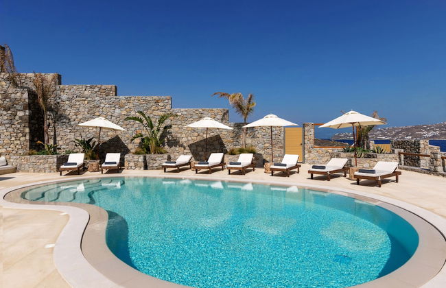 Villa Veneta at Ornos Sea View - Foto 16
