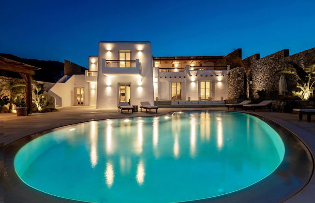 Villa Veneta at Ornos Sea View - Foto 1