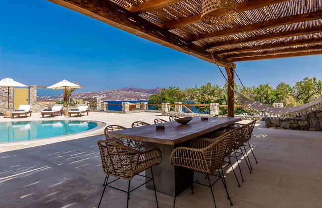 Villa Veneta at Ornos Sea View - Foto 19