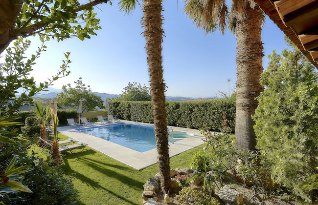 Castello Villa Daphnes - Private Pool & Whirlpool - Foto 15