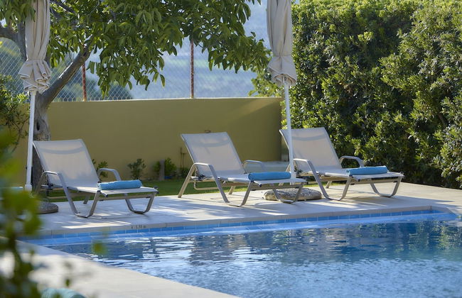 Castello Villa Daphnes - Private Pool & Whirlpool - Foto 18