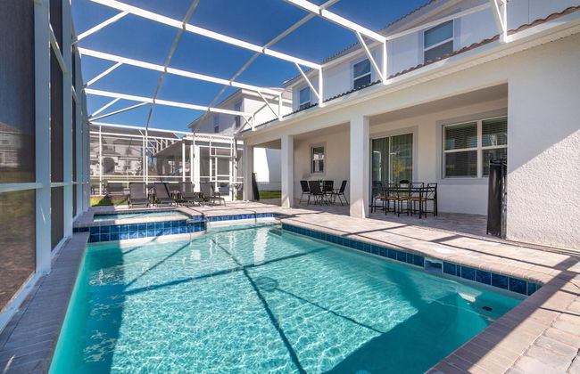 1520 FD 6BR Luxury Villa Pool Game Room - Foto 4