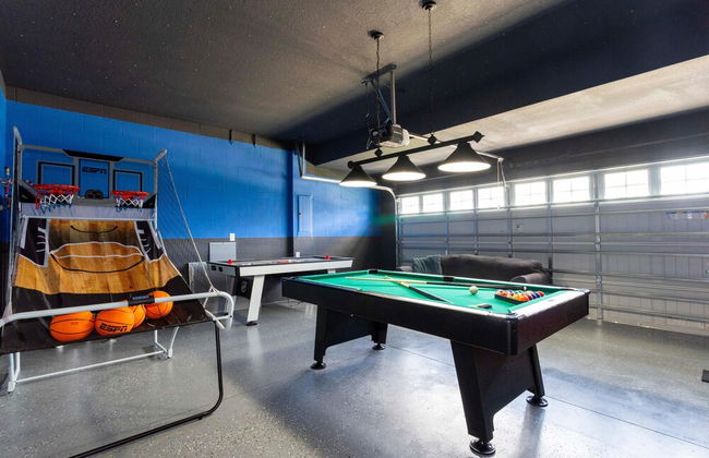 1520 FD 6BR Luxury Villa Pool Game Room - Foto 70