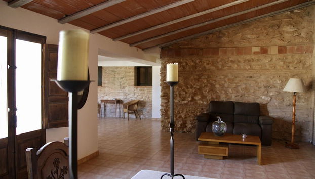 Zona de estar del vestíbulo