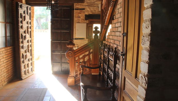 Zona de estar del vestíbulo