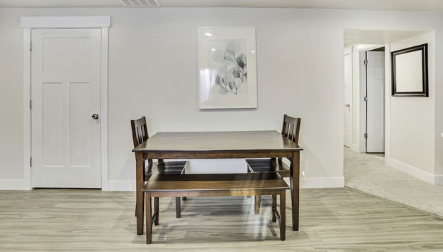 Restauration dans la chambre