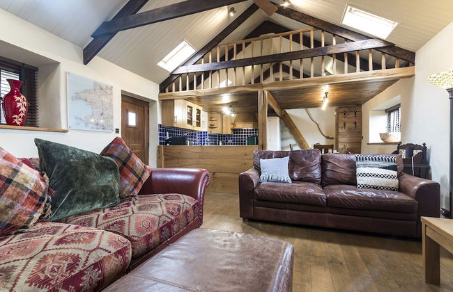 Foxglove - Luxurious Barn Conversion - Foto 16