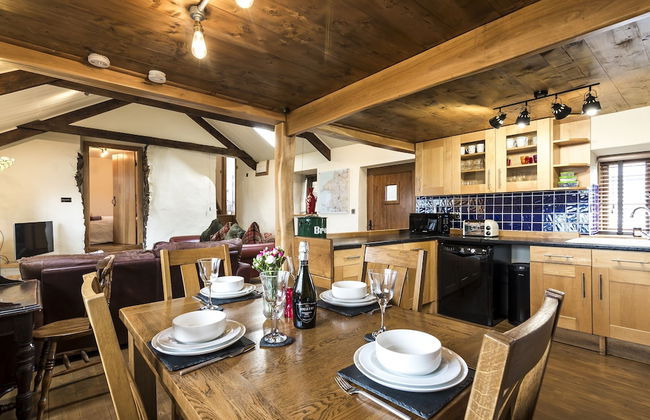 Foxglove - Luxurious Barn Conversion - Foto 28